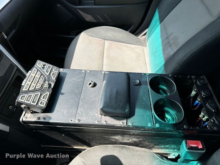 image for item EH7051 2015 Ford Explorer Police Interceptor  SUV 