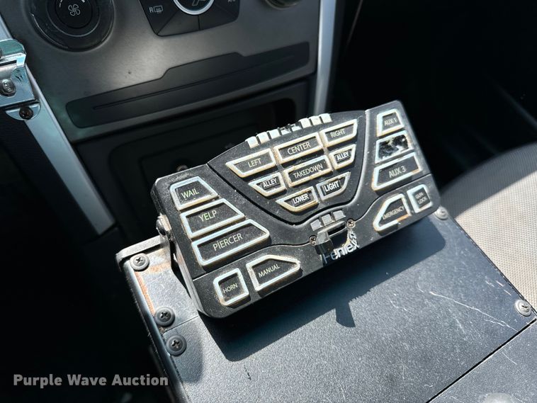 image for item EH7051 2015 Ford Explorer Police Interceptor  SUV 