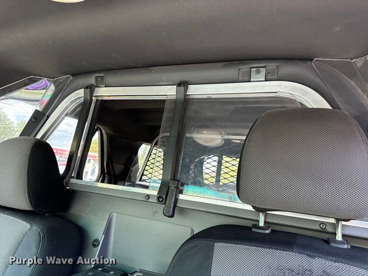 image for item EH7051 2015 Ford Explorer Police Interceptor  SUV 