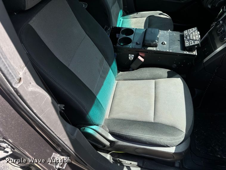 image for item EH7051 2015 Ford Explorer Police Interceptor  SUV 