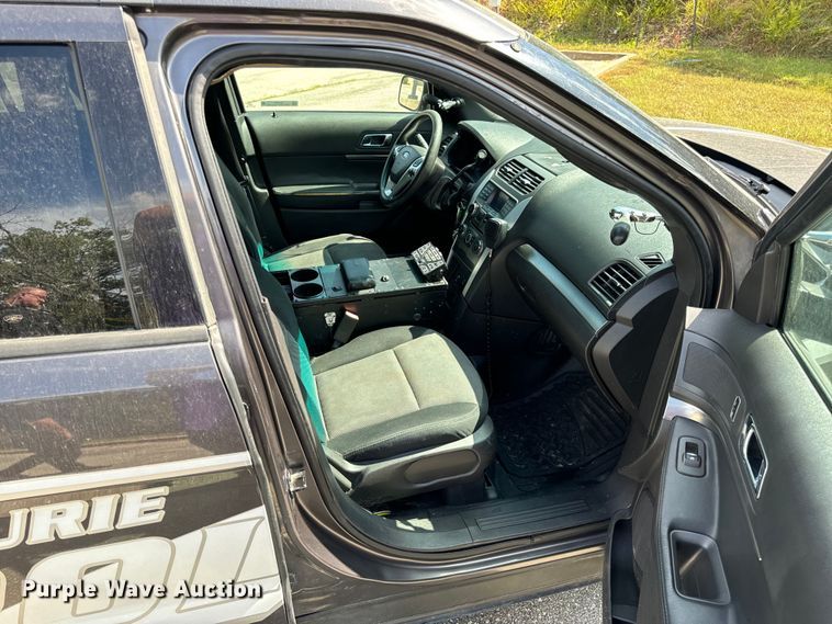 image for item EH7051 2015 Ford Explorer Police Interceptor  SUV 