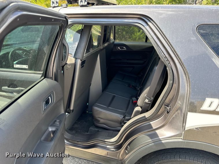 image for item EH7051 2015 Ford Explorer Police Interceptor  SUV 