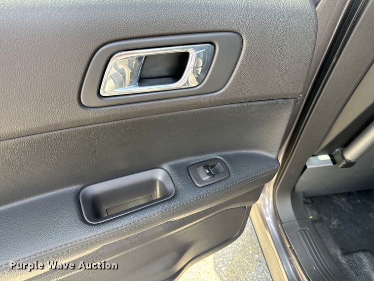 image for item EH7051 2015 Ford Explorer Police Interceptor  SUV 