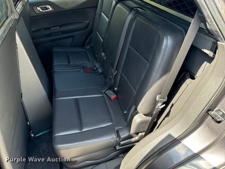 image for item EH7051 2015 Ford Explorer Police Interceptor  SUV 