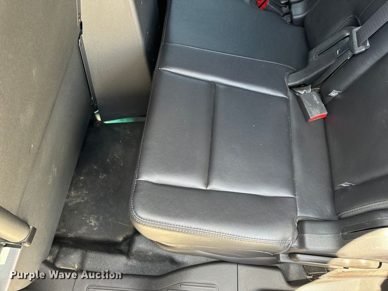 image for item EH7051 2015 Ford Explorer Police Interceptor  SUV 