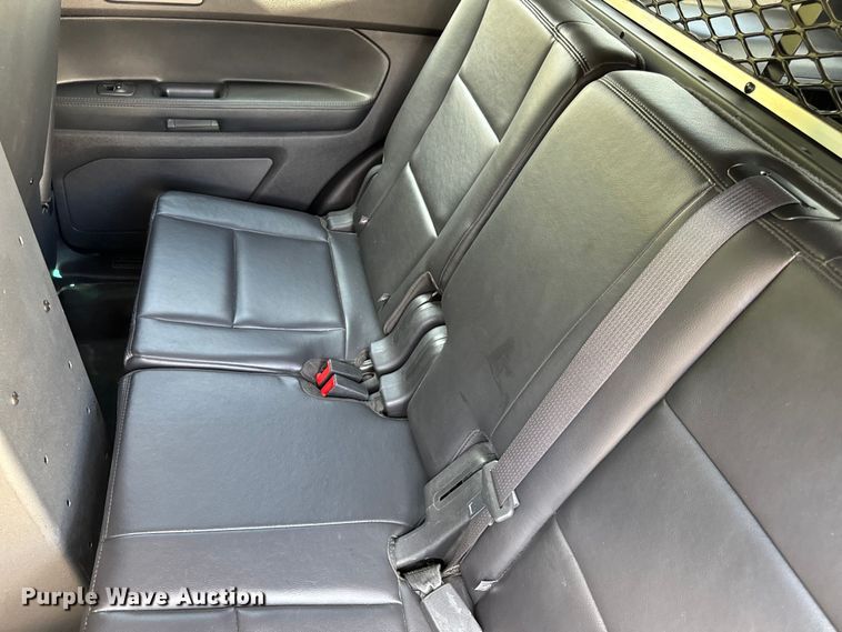 image for item EH7051 2015 Ford Explorer Police Interceptor  SUV 