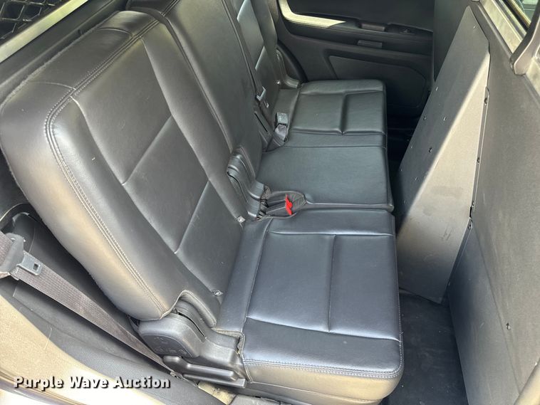 image for item EH7051 2015 Ford Explorer Police Interceptor  SUV 