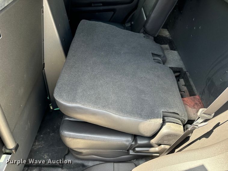 image for item EH7051 2015 Ford Explorer Police Interceptor  SUV 