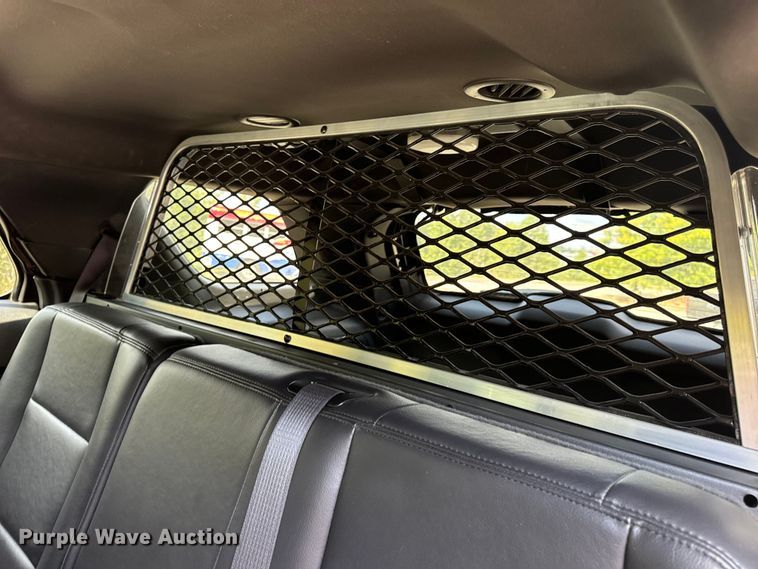 image for item EH7051 2015 Ford Explorer Police Interceptor  SUV 