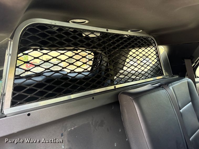 image for item EH7051 2015 Ford Explorer Police Interceptor  SUV 