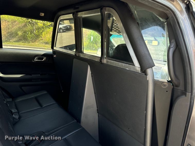 image for item EH7051 2015 Ford Explorer Police Interceptor  SUV 