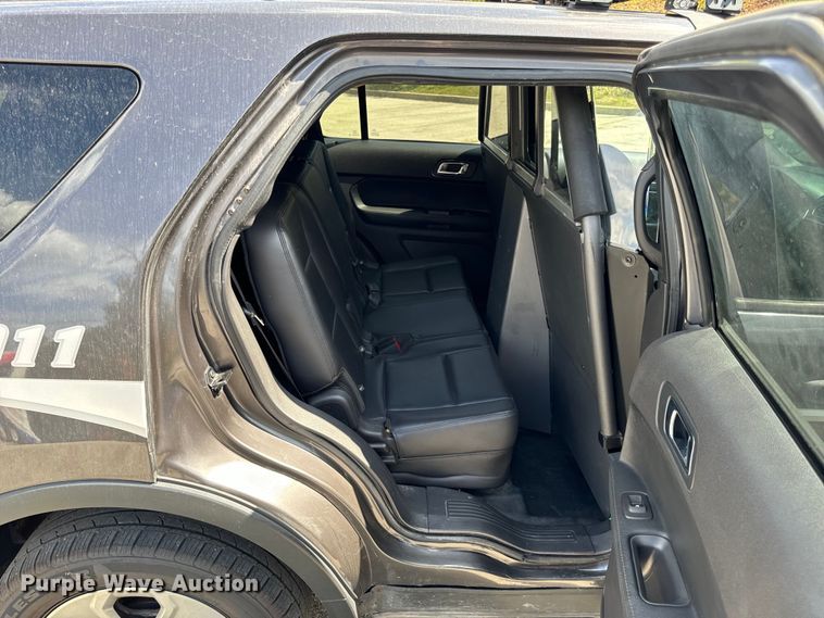 image for item EH7051 2015 Ford Explorer Police Interceptor  SUV 