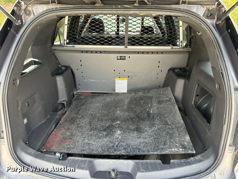 image for item EH7051 2015 Ford Explorer Police Interceptor  SUV 