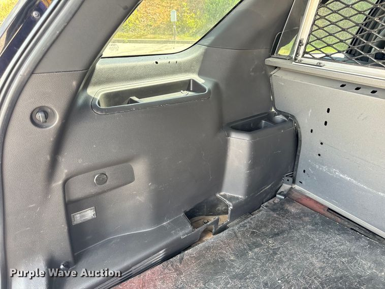 image for item EH7051 2015 Ford Explorer Police Interceptor  SUV 