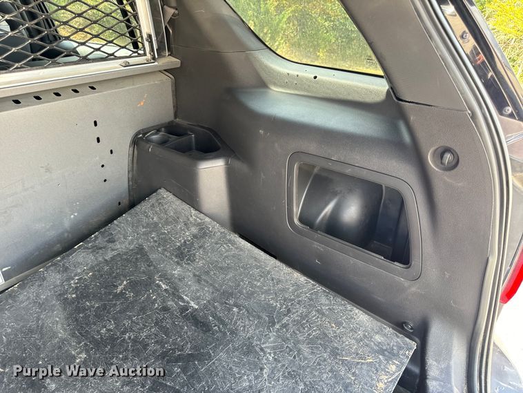 image for item EH7051 2015 Ford Explorer Police Interceptor  SUV 