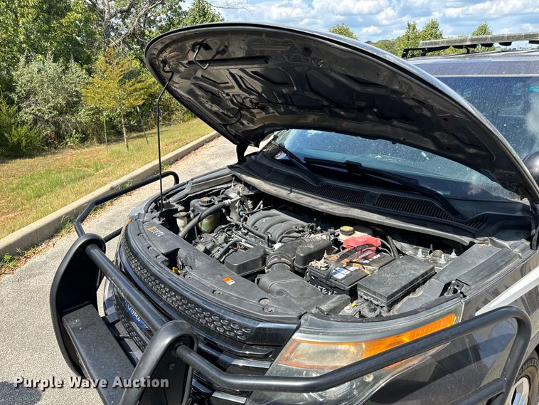 image for item EH7051 2015 Ford Explorer Police Interceptor  SUV 
