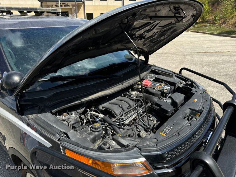 image for item EH7051 2015 Ford Explorer Police Interceptor  SUV 