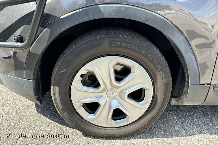 image for item EH7051 2015 Ford Explorer Police Interceptor  SUV 