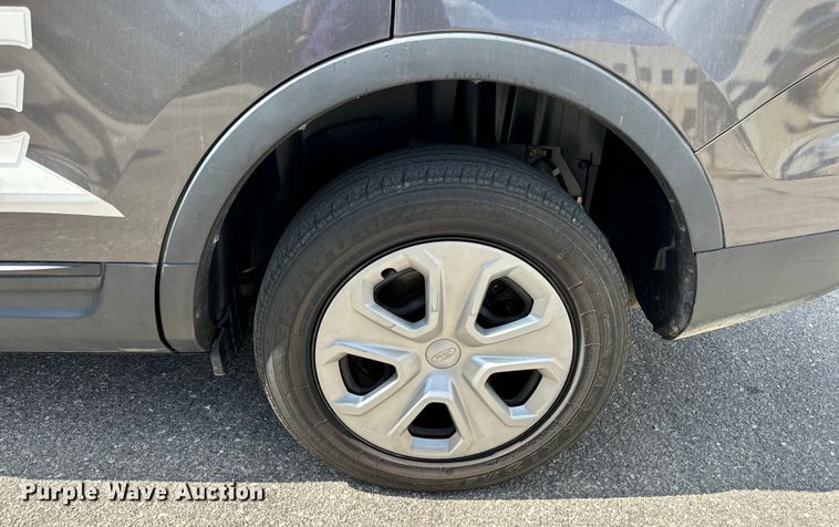 image for item EH7051 2015 Ford Explorer Police Interceptor  SUV 