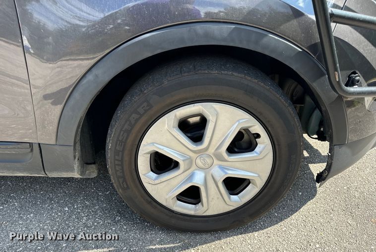 image for item EH7051 2015 Ford Explorer Police Interceptor  SUV 