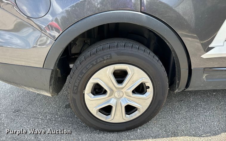 image for item EH7051 2015 Ford Explorer Police Interceptor  SUV 