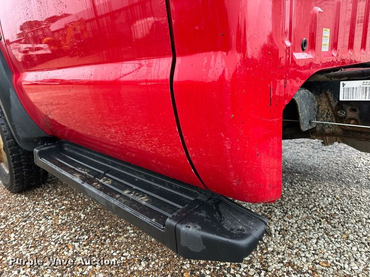 image for item EH7067 2008 Ford  F550 Super Duty XL truck cab and chassis