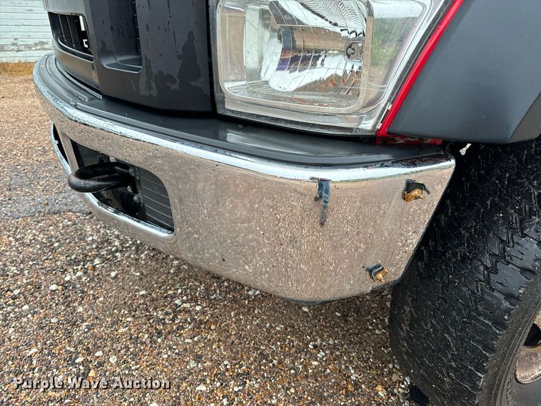image for item EH7067 2008 Ford  F550 Super Duty XL truck cab and chassis