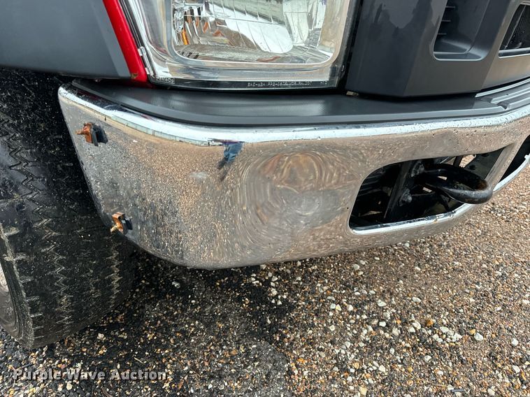image for item EH7067 2008 Ford  F550 Super Duty XL truck cab and chassis