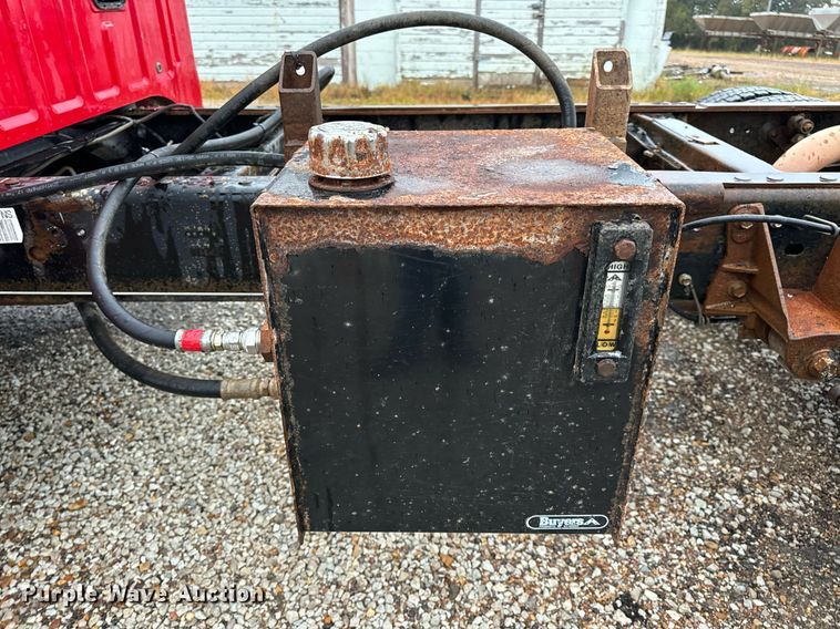 image for item EH7067 2008 Ford  F550 Super Duty XL truck cab and chassis