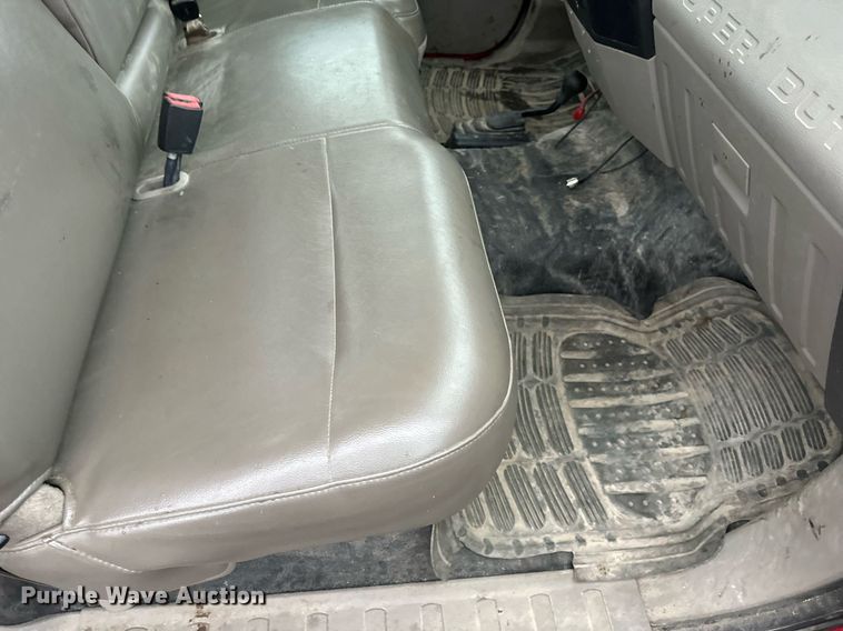 image for item EH7067 2008 Ford  F550 Super Duty XL truck cab and chassis