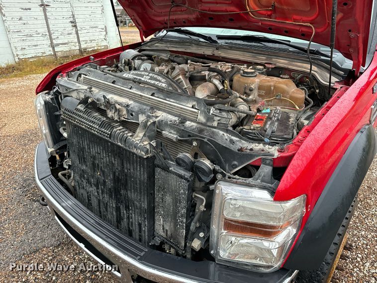 image for item EH7067 2008 Ford  F550 Super Duty XL truck cab and chassis