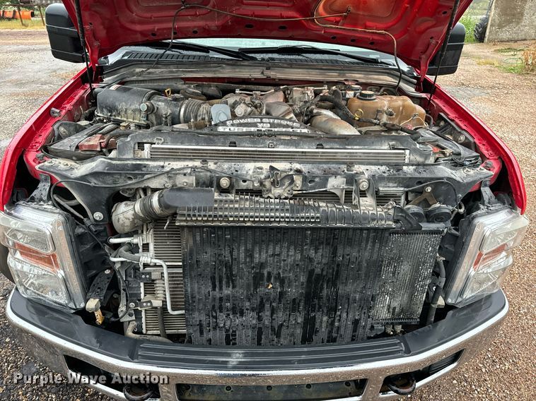 image for item EH7067 2008 Ford  F550 Super Duty XL truck cab and chassis