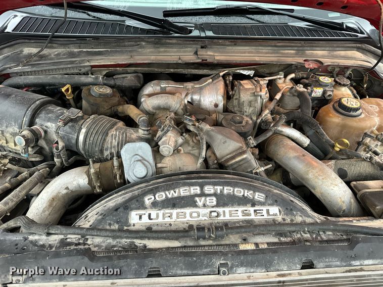 image for item EH7067 2008 Ford  F550 Super Duty XL truck cab and chassis