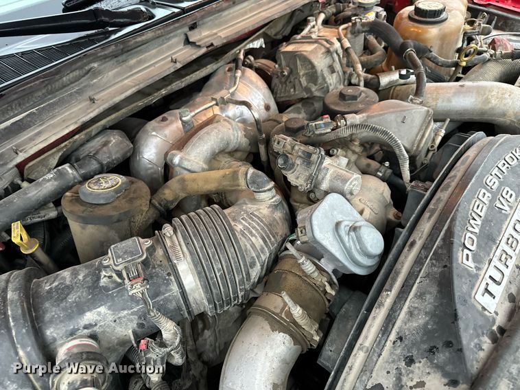 image for item EH7067 2008 Ford  F550 Super Duty XL truck cab and chassis