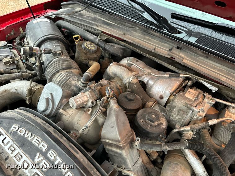 image for item EH7067 2008 Ford  F550 Super Duty XL truck cab and chassis