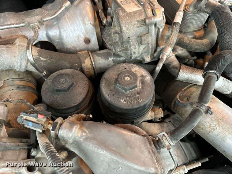 image for item EH7067 2008 Ford  F550 Super Duty XL truck cab and chassis