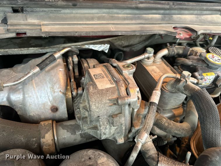 image for item EH7067 2008 Ford  F550 Super Duty XL truck cab and chassis