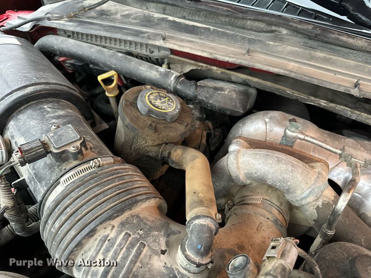 image for item EH7067 2008 Ford  F550 Super Duty XL truck cab and chassis