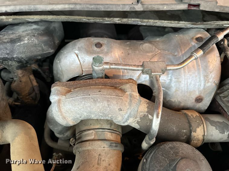 image for item EH7067 2008 Ford  F550 Super Duty XL truck cab and chassis