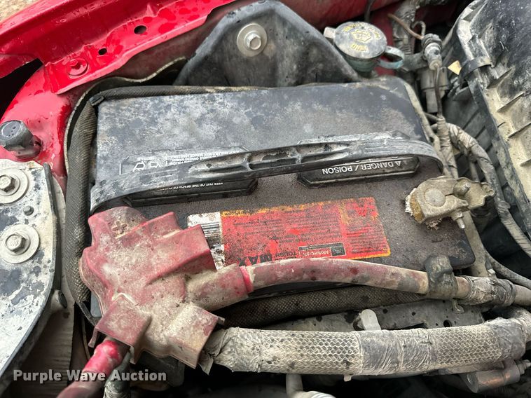 image for item EH7067 2008 Ford  F550 Super Duty XL truck cab and chassis