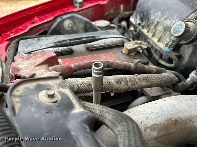 image for item EH7067 2008 Ford  F550 Super Duty XL truck cab and chassis