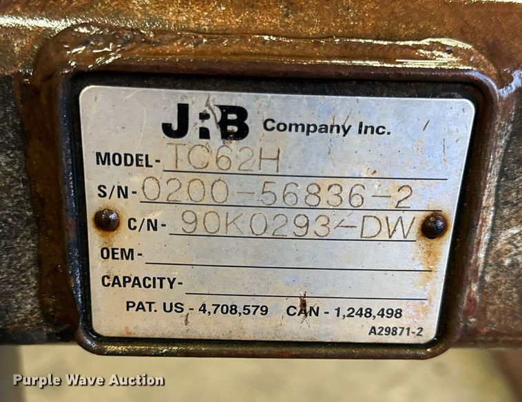 image for item EH7068 JRB TC62H forks