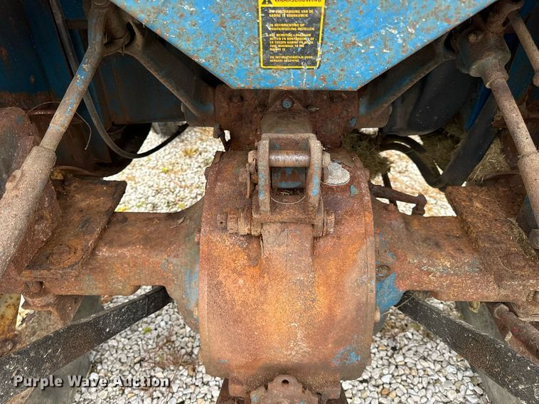 image for item EH7077 1980 Ford 3600 tractor