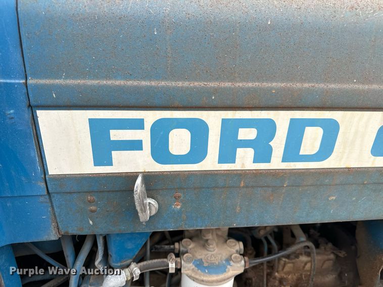 image for item EH7077 1980 Ford 3600 tractor