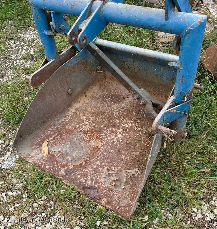 image for item EH7077 1980 Ford 3600 tractor