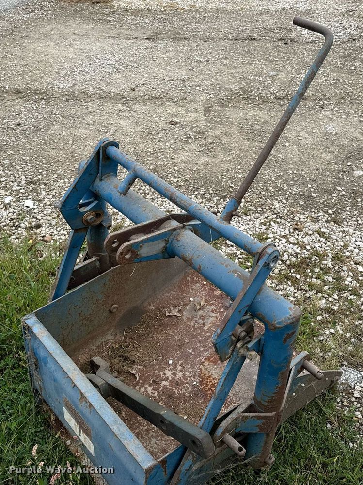 image for item EH7077 1980 Ford 3600 tractor