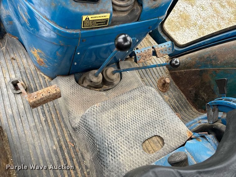 image for item EH7077 1980 Ford 3600 tractor