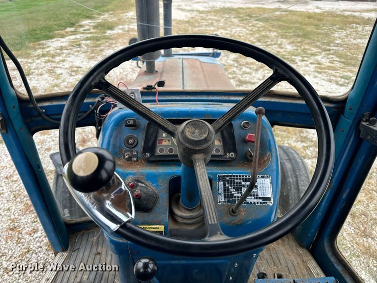 image for item EH7077 1980 Ford 3600 tractor