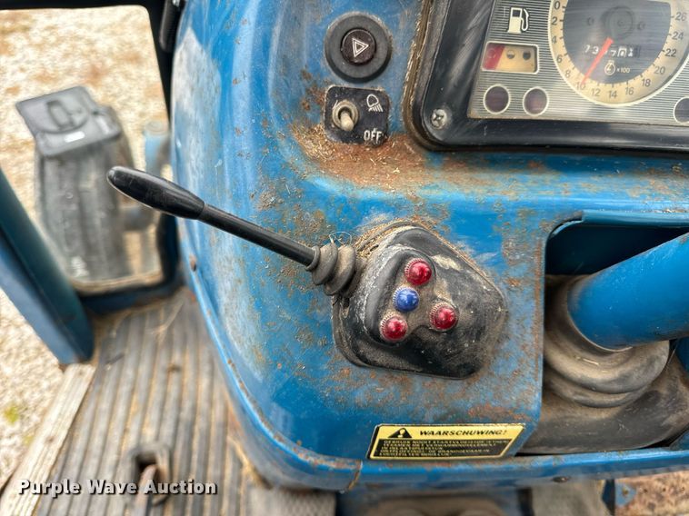 image for item EH7077 1980 Ford 3600 tractor