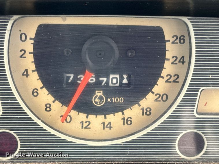 image for item EH7077 1980 Ford 3600 tractor